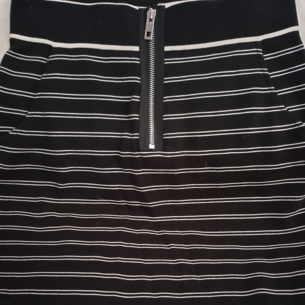 Rag & Bone Regan Striped Stretch Skirt S - Picture 4 of 9